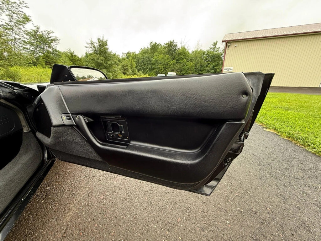 1992 Chevrolet Corvette Convertible