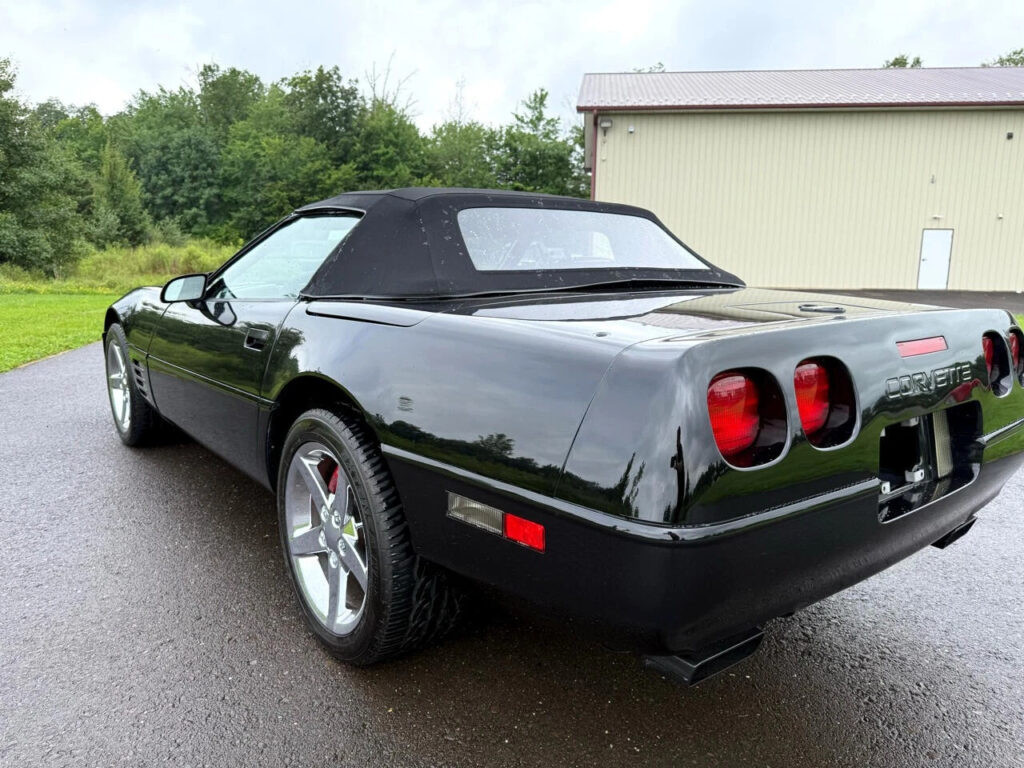 1992 Chevrolet Corvette Convertible