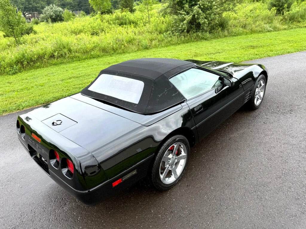 1992 Chevrolet Corvette Convertible