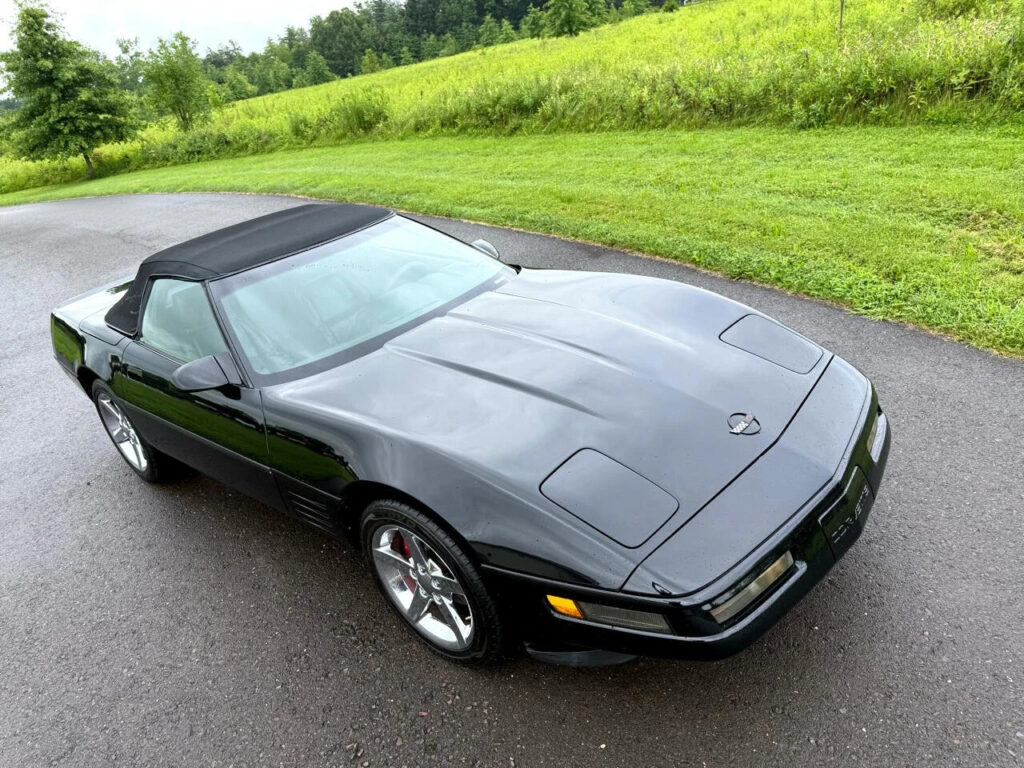 1992 Chevrolet Corvette Convertible