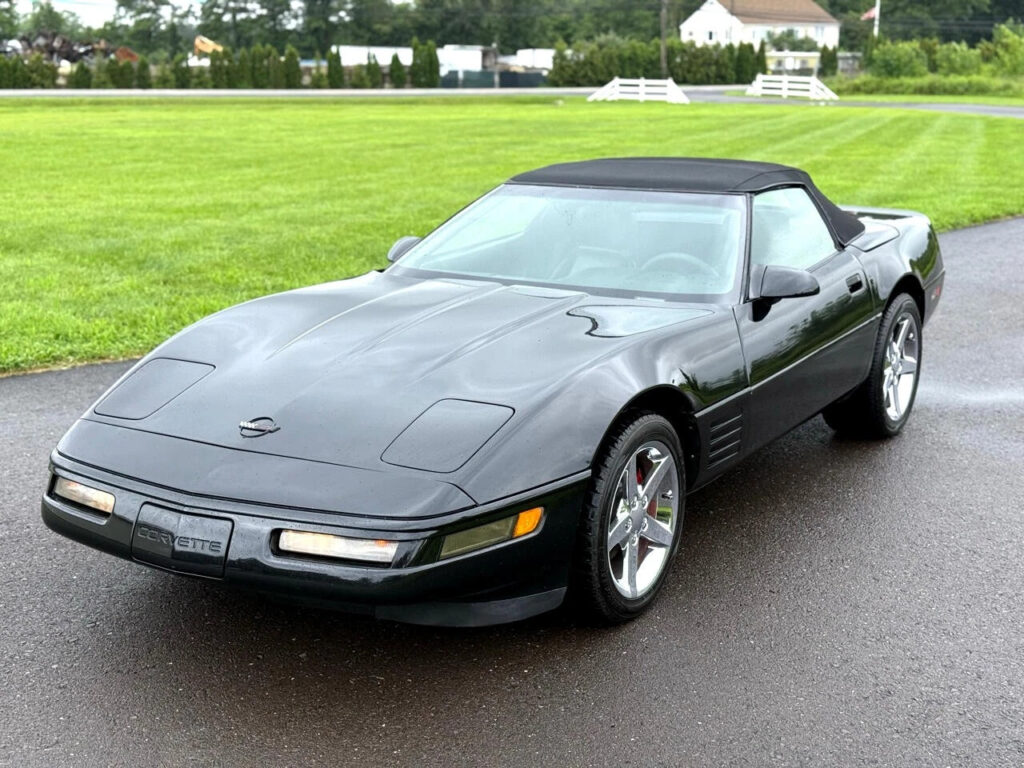 1992 Chevrolet Corvette Convertible