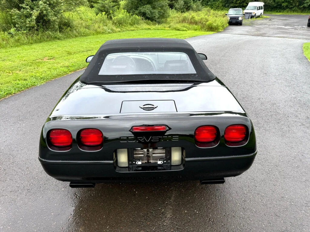 1992 Chevrolet Corvette Convertible
