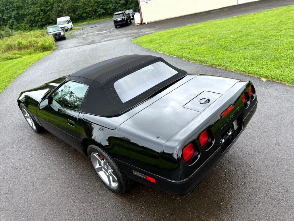1992 Chevrolet Corvette Convertible