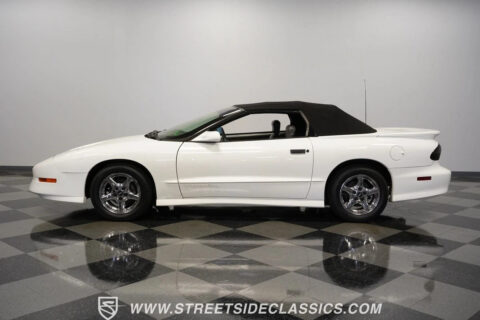 1997 Pontiac Firebird Trans Am Convertible for sale