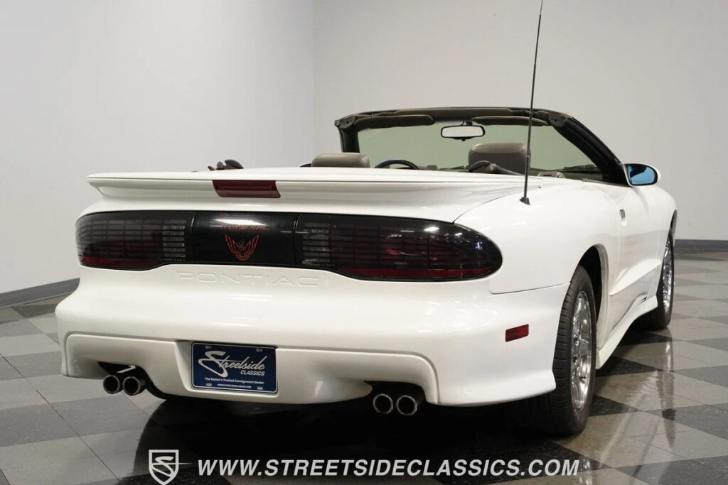 1997 Pontiac Firebird Trans Am Convertible