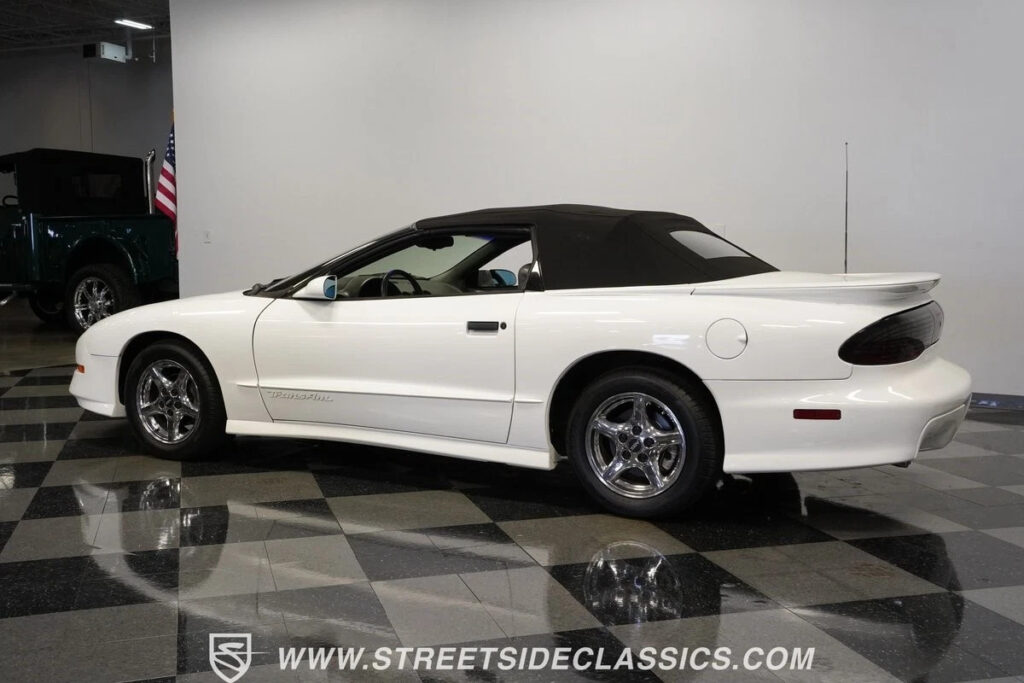 1997 Pontiac Firebird Trans Am Convertible