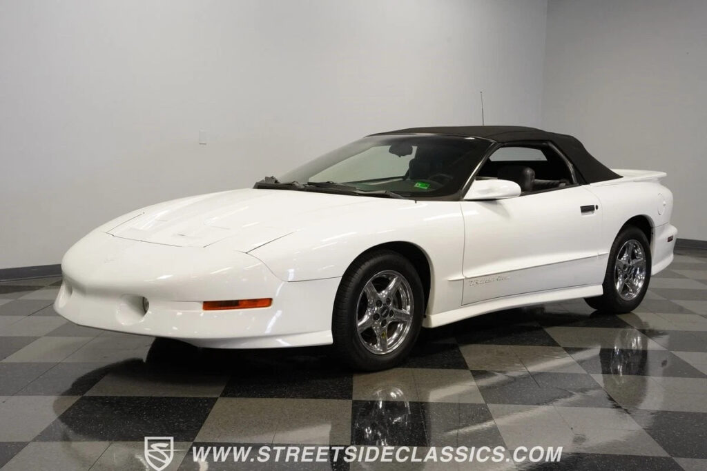 1997 Pontiac Firebird Trans Am Convertible