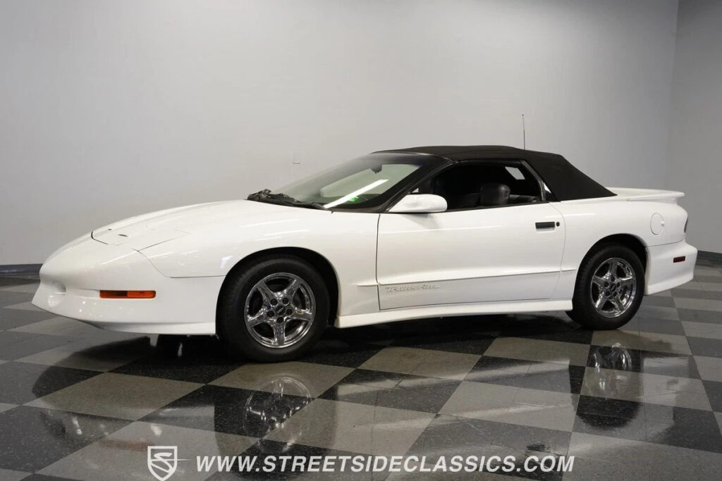 1997 Pontiac Firebird Trans Am Convertible