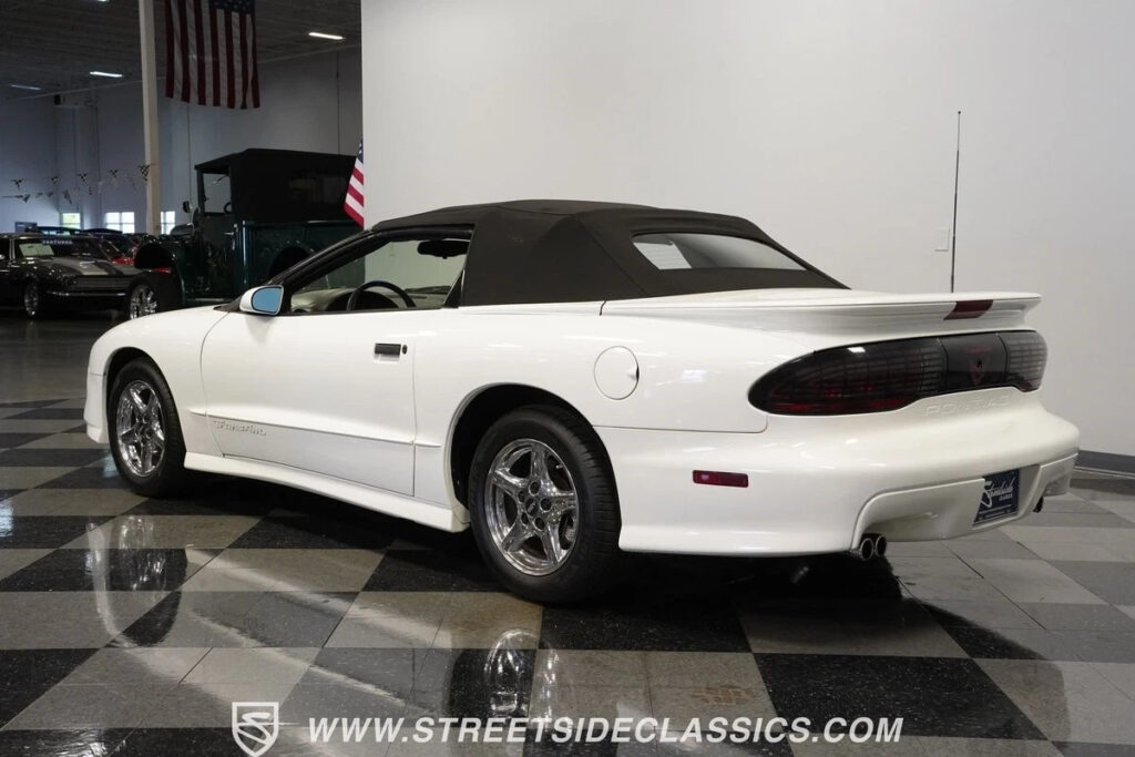 1997 Pontiac Firebird Trans Am Convertible