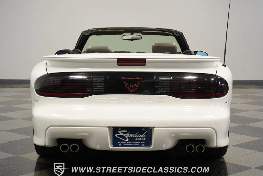 1997 Pontiac Firebird Trans Am Convertible