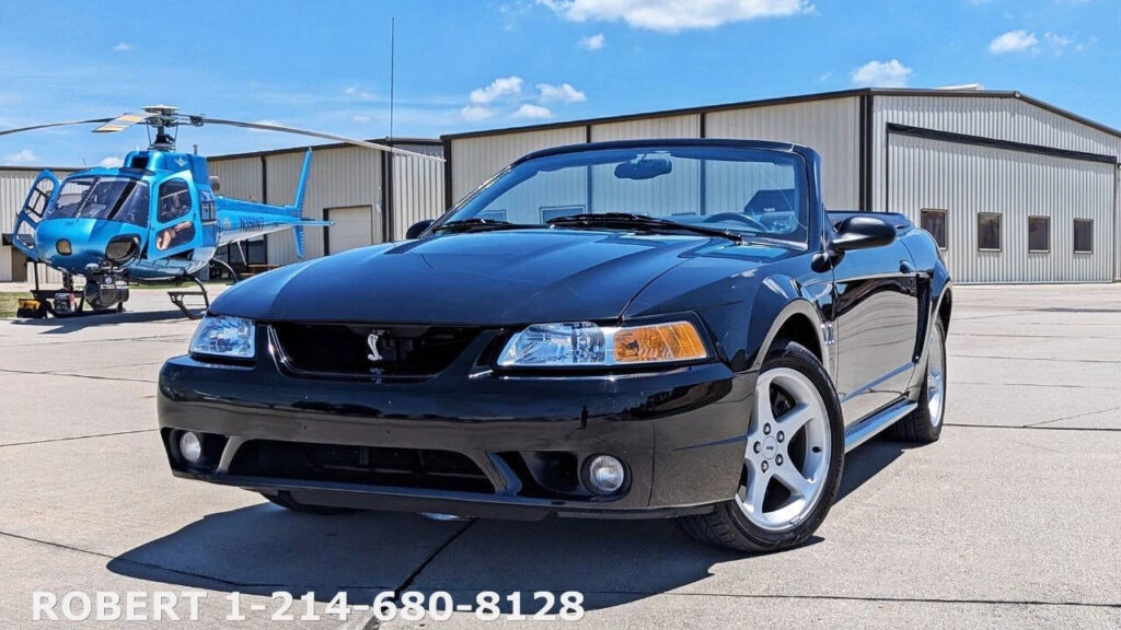 1999 Ford Mustang 15K Miles SVT Cobra 4.6L 32V