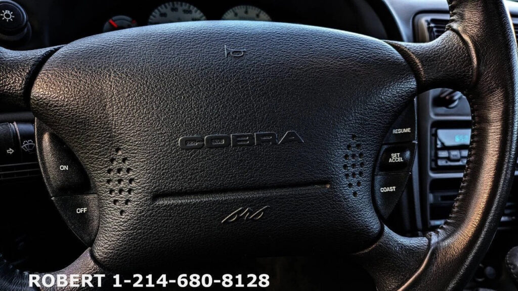 1999 Ford Mustang 15K Miles SVT Cobra 4.6L 32V