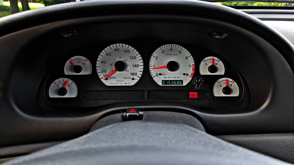 1999 Ford Mustang 15K Miles SVT Cobra 4.6L 32V