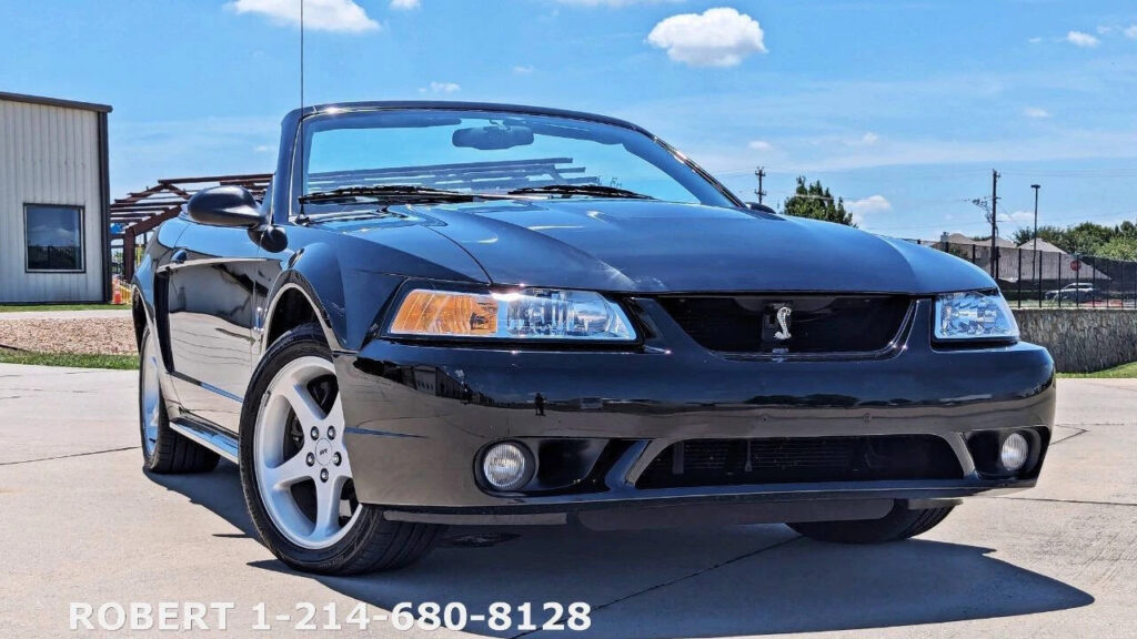 1999 Ford Mustang 15K Miles SVT Cobra 4.6L 32V