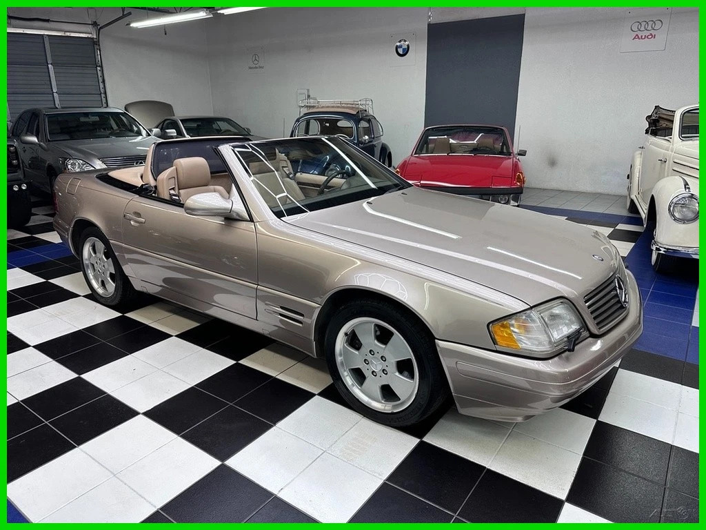 2000 Mercedes-Benz Sl-Class SL 500 – 52k Miles Pristine BOTH ToPS Garaged!