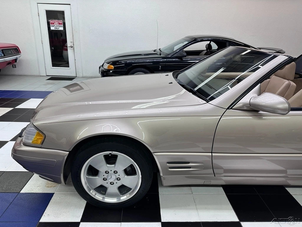 2000 Mercedes-Benz Sl-Class SL 500 – 52k Miles Pristine BOTH ToPS Garaged!