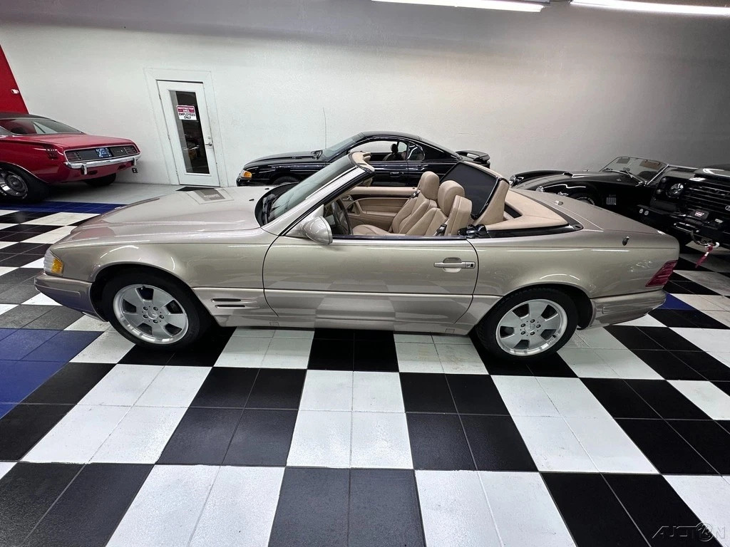 2000 Mercedes-Benz Sl-Class SL 500 – 52k Miles Pristine BOTH ToPS Garaged!