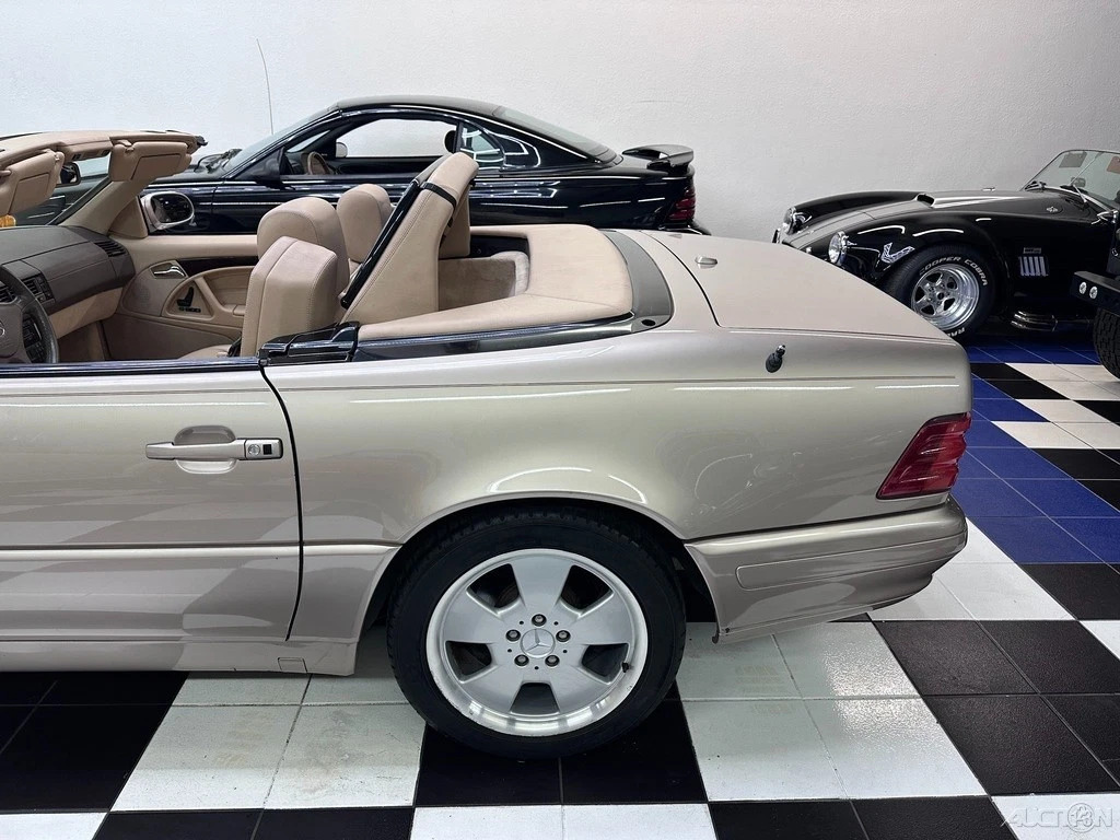 2000 Mercedes-Benz Sl-Class SL 500 – 52k Miles Pristine BOTH ToPS Garaged!