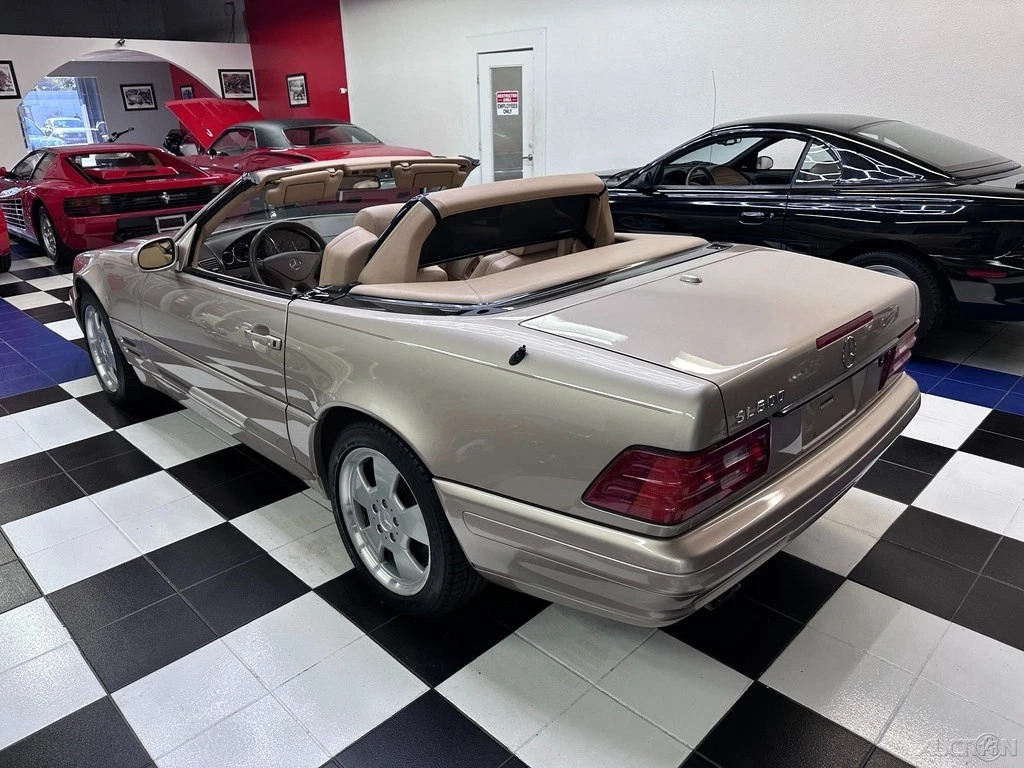 2000 Mercedes-Benz Sl-Class SL 500 – 52k Miles Pristine BOTH ToPS Garaged!
