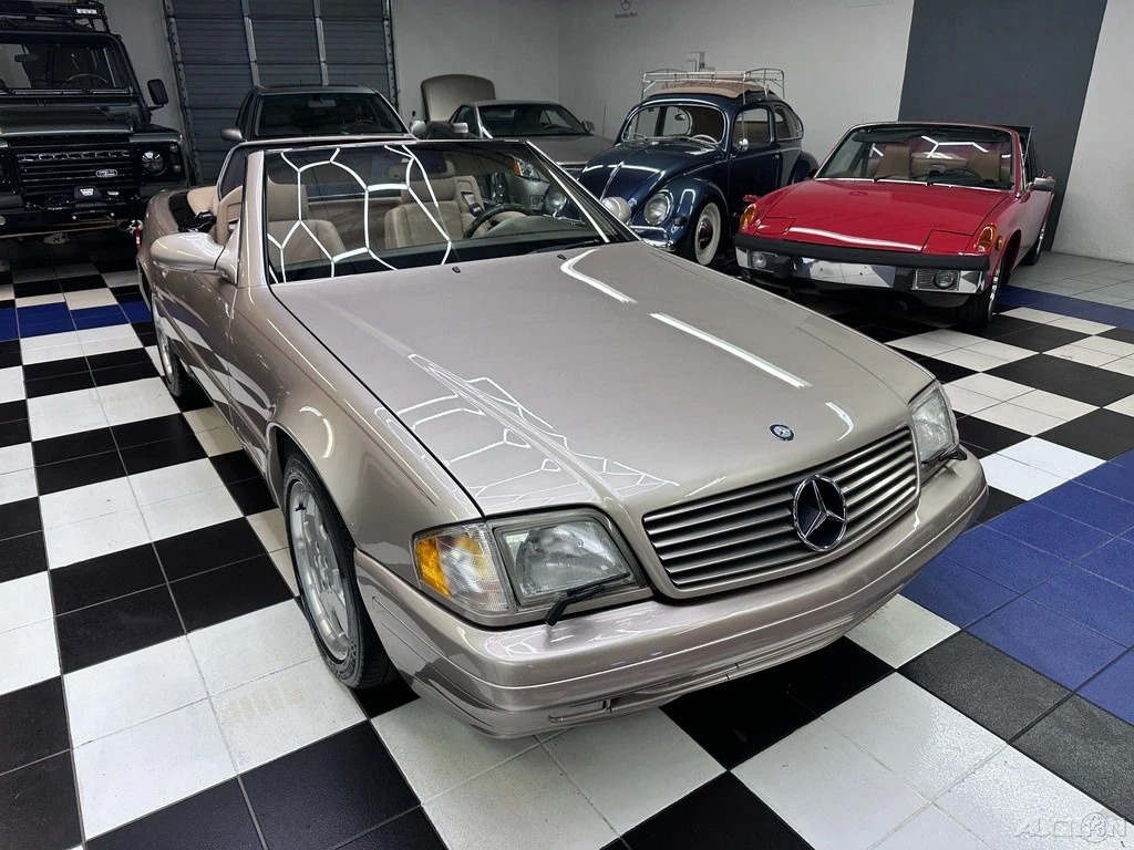 2000 Mercedes-Benz Sl-Class SL 500 – 52k Miles Pristine BOTH ToPS Garaged!