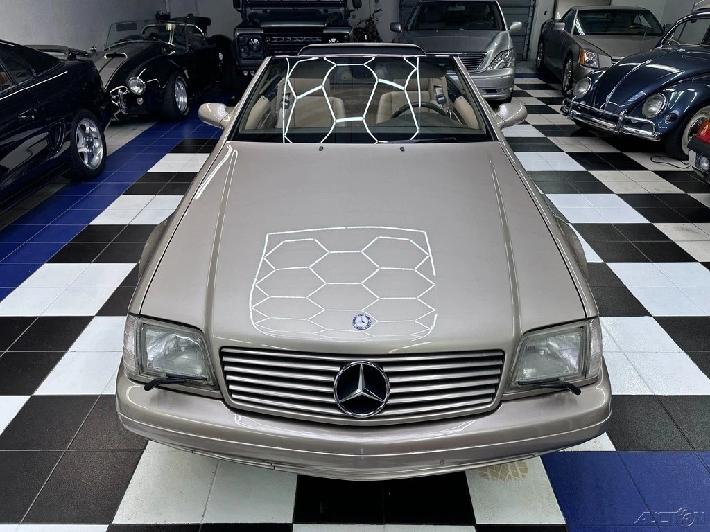 2000 Mercedes-Benz Sl-Class SL 500 – 52k Miles Pristine BOTH ToPS Garaged!