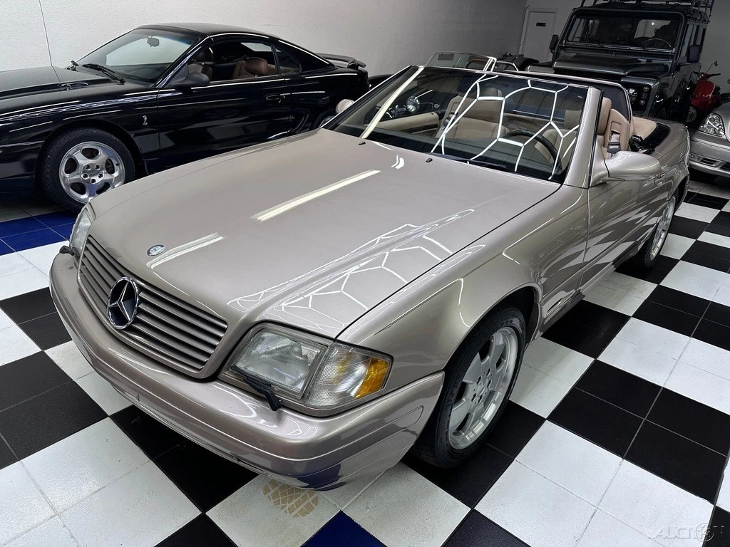 2000 Mercedes-Benz Sl-Class SL 500 – 52k Miles Pristine BOTH ToPS Garaged!