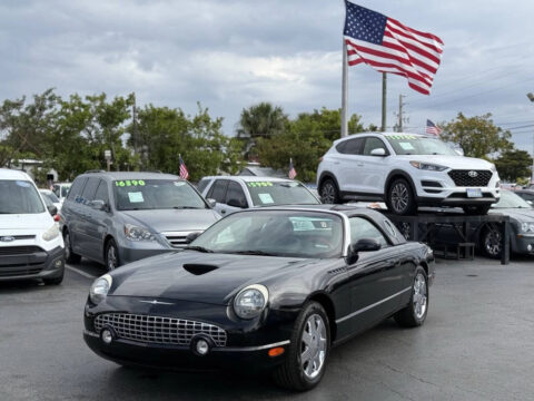 2002 Ford Thunderbird Deluxe Convertible for sale