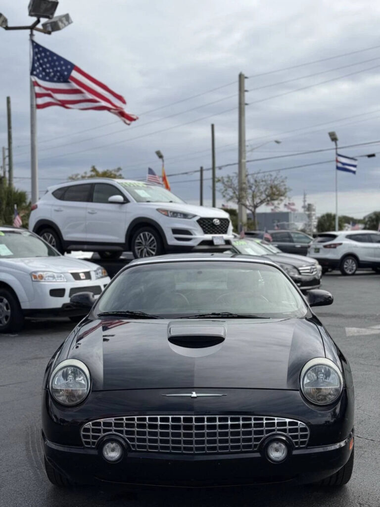 2002 Ford Thunderbird Deluxe Convertible