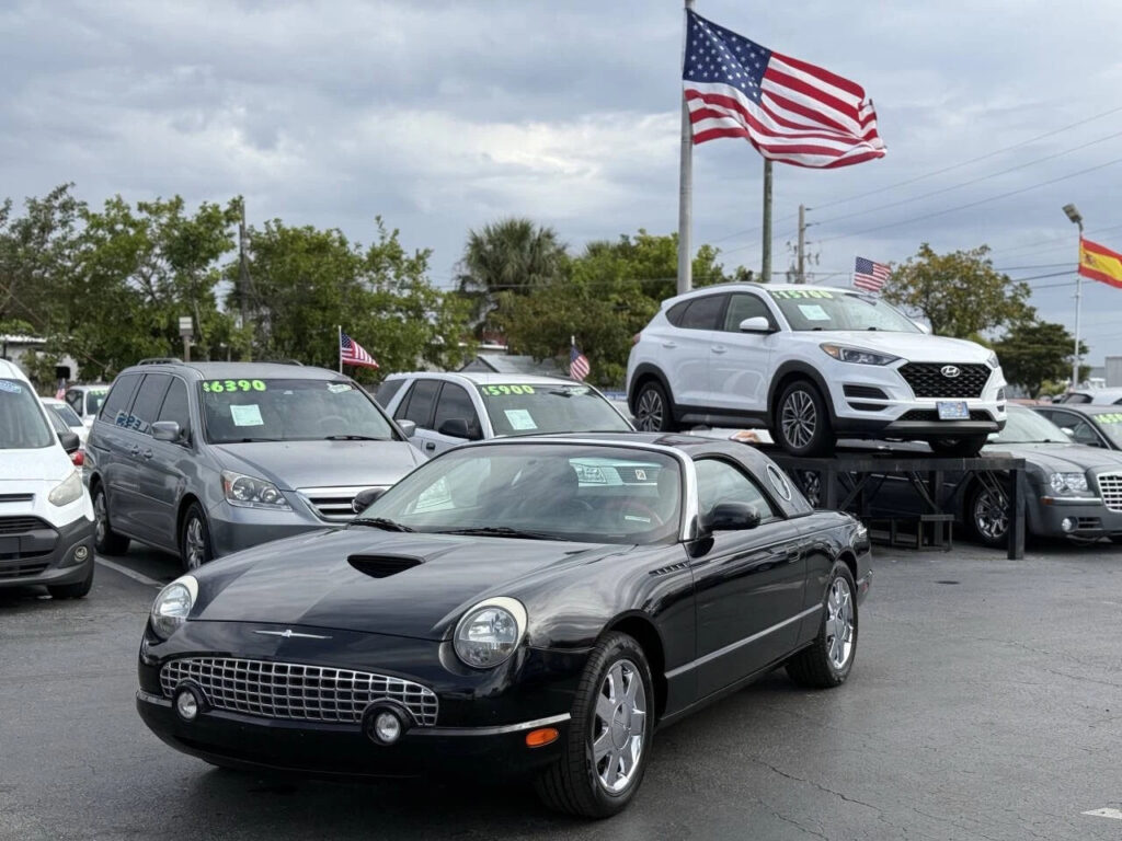 2002 Ford Thunderbird Deluxe Convertible