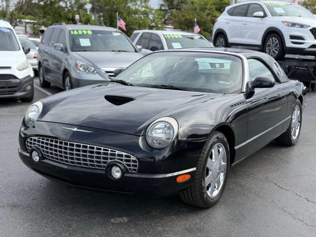 2002 Ford Thunderbird Deluxe Convertible