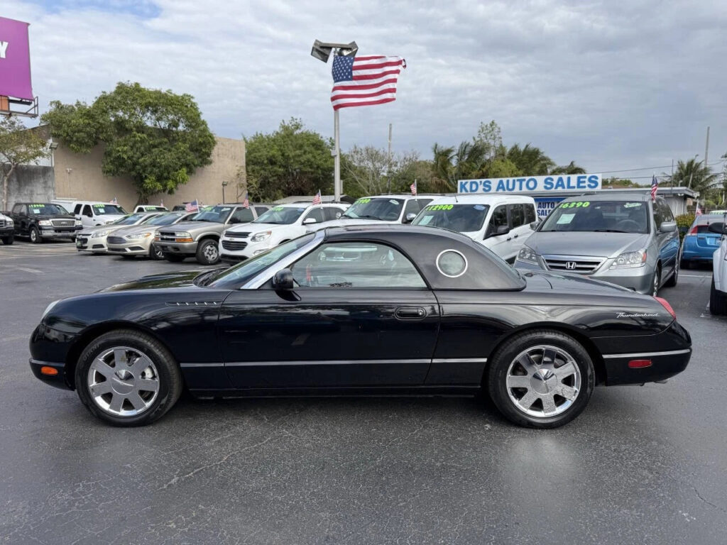 2002 Ford Thunderbird Deluxe Convertible