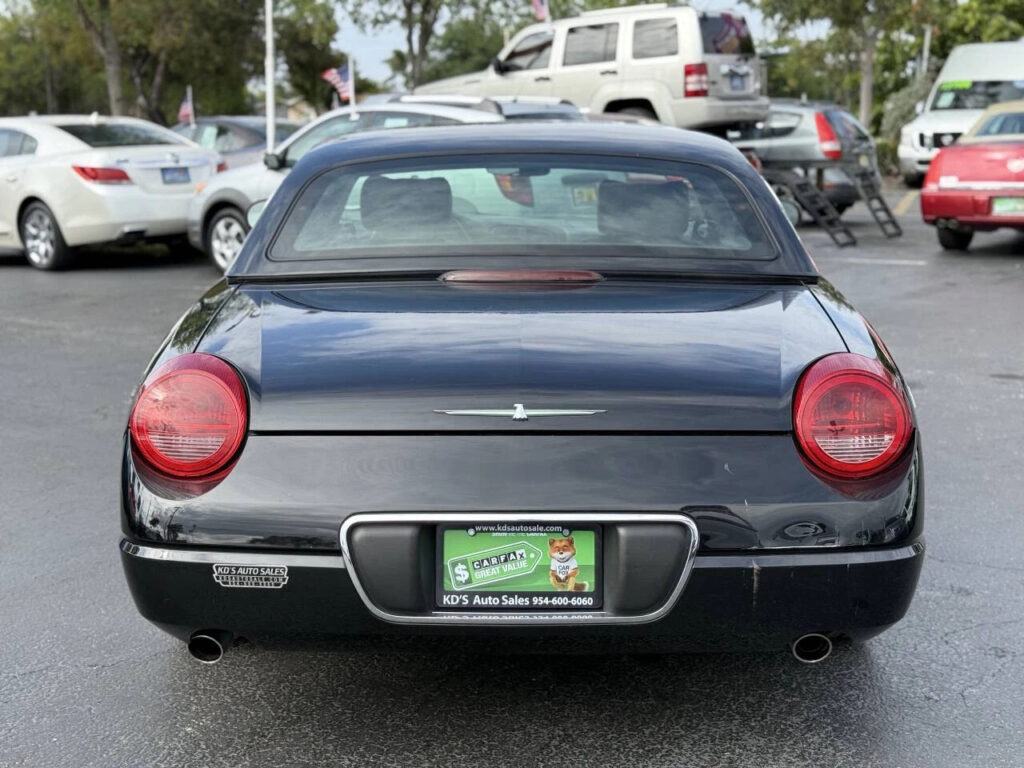 2002 Ford Thunderbird Deluxe Convertible