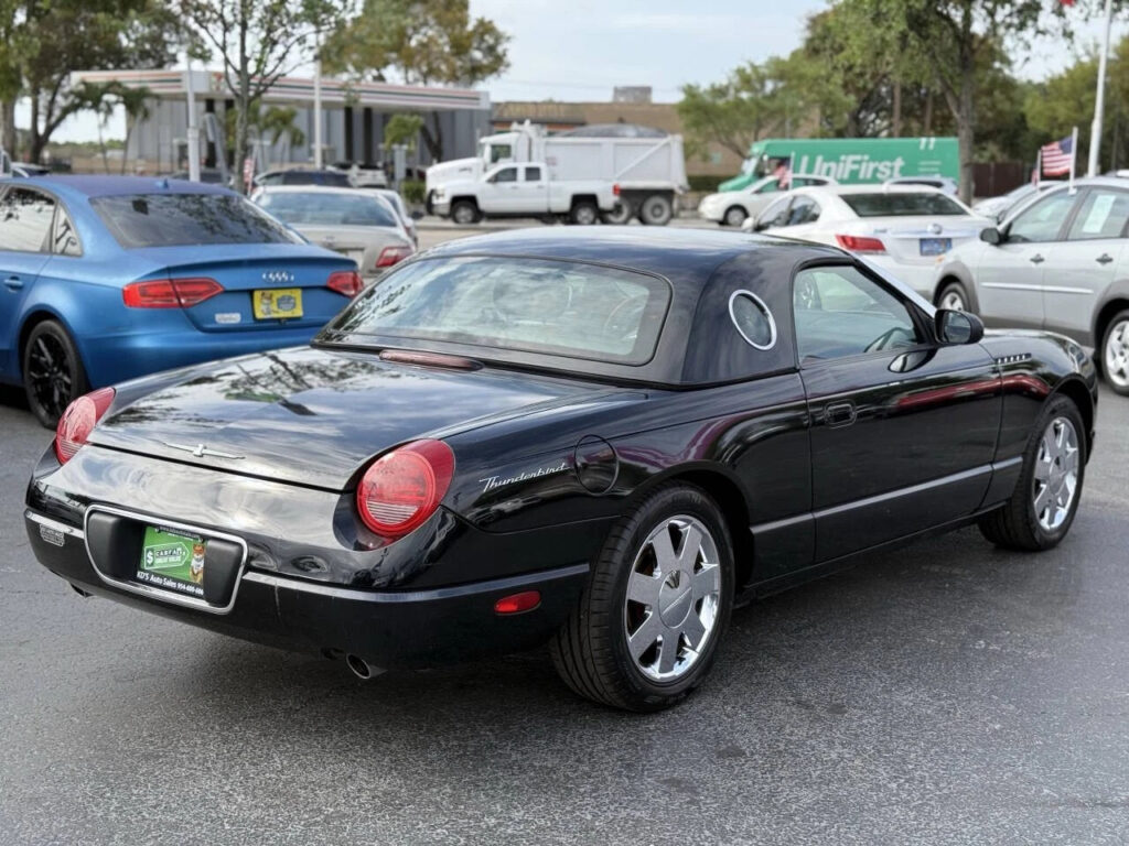 2002 Ford Thunderbird Deluxe Convertible
