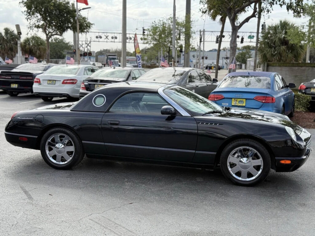 2002 Ford Thunderbird Deluxe Convertible