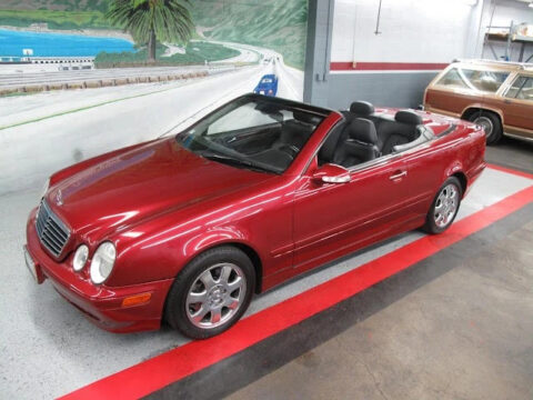 2003 Mercedes-Benz CLK320 for sale