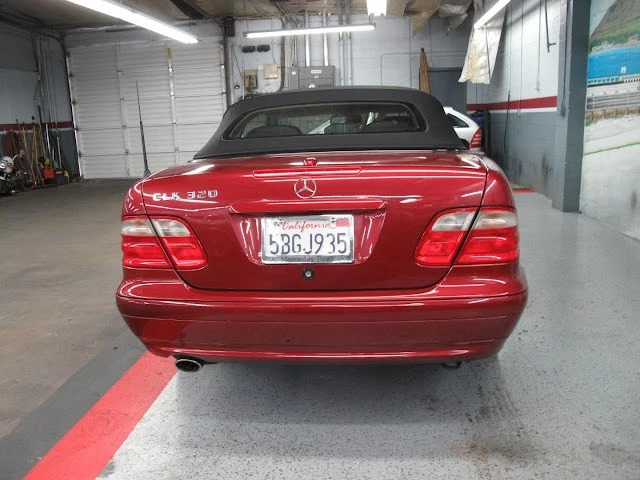 2003 Mercedes-Benz CLK320