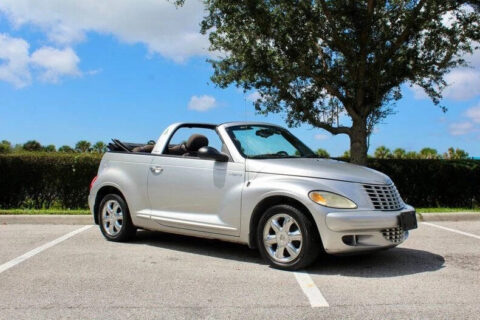 2005 Chrysler PT Cruiser Convertible for sale