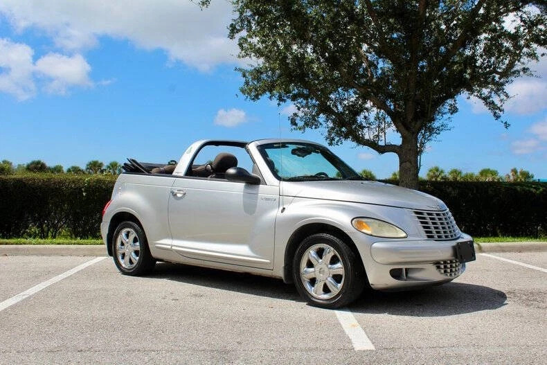 2005 Chrysler PT Cruiser Convertible