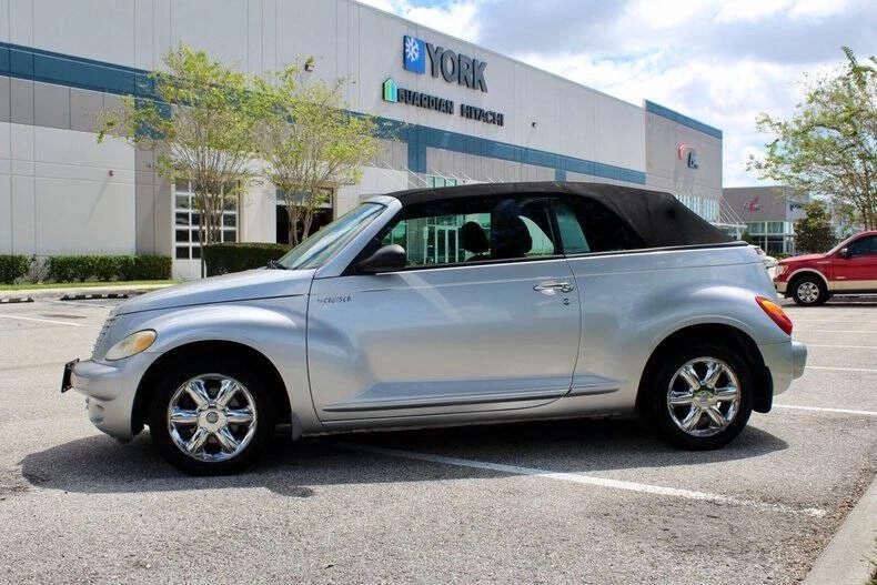 2005 Chrysler PT Cruiser Convertible