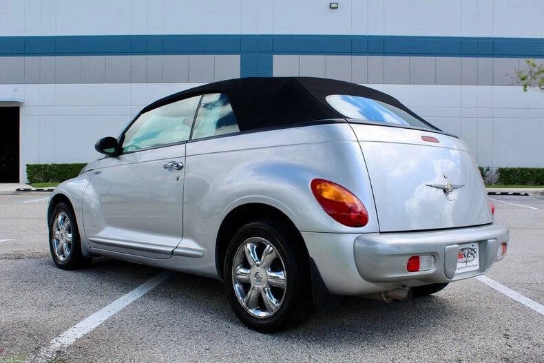 2005 Chrysler PT Cruiser Convertible
