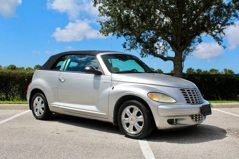 2005 Chrysler PT Cruiser Convertible