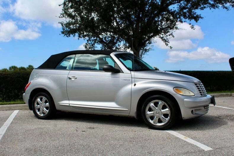 2005 Chrysler PT Cruiser Convertible