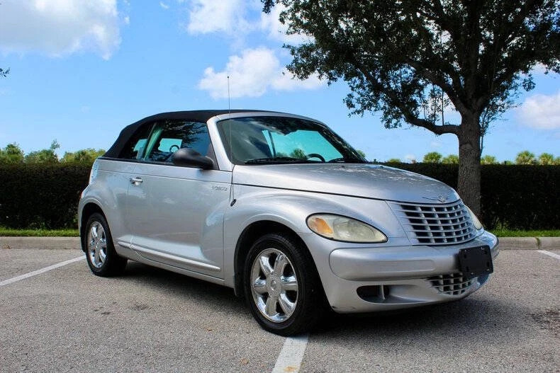 2005 Chrysler PT Cruiser Convertible