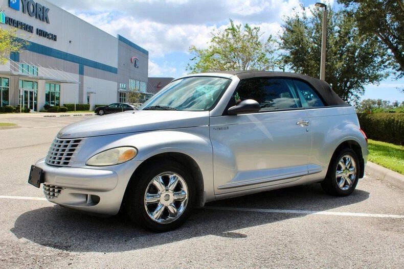 2005 Chrysler PT Cruiser Convertible
