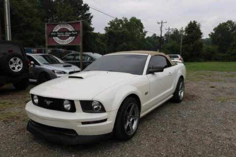 2008 Ford Mustang GT Premium Convertible for sale