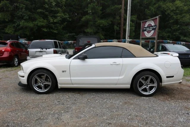2008 Ford Mustang GT Premium Convertible