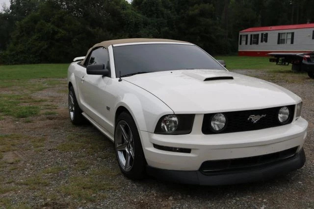 2008 Ford Mustang GT Premium Convertible