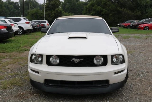 2008 Ford Mustang GT Premium Convertible