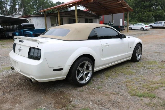 2008 Ford Mustang GT Premium Convertible