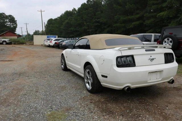 2008 Ford Mustang GT Premium Convertible